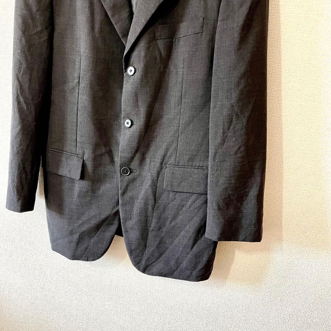 Good condition [vintage] mode wool suit setup retro suit