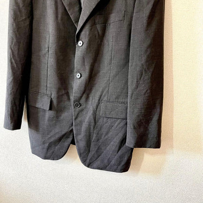 Good condition [vintage] mode wool suit setup retro suit