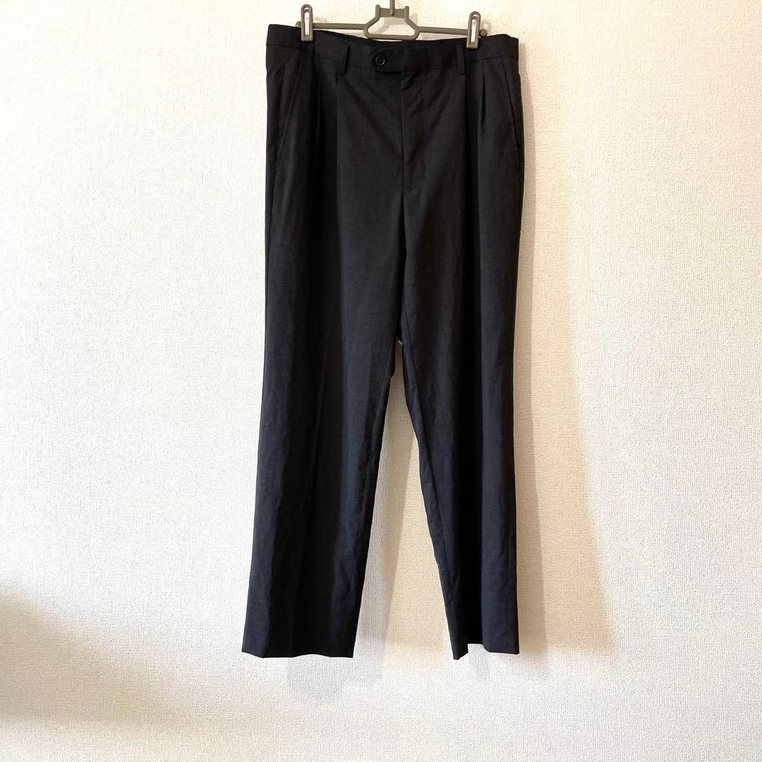 Good condition [vintage] mode wool suit setup retro suit