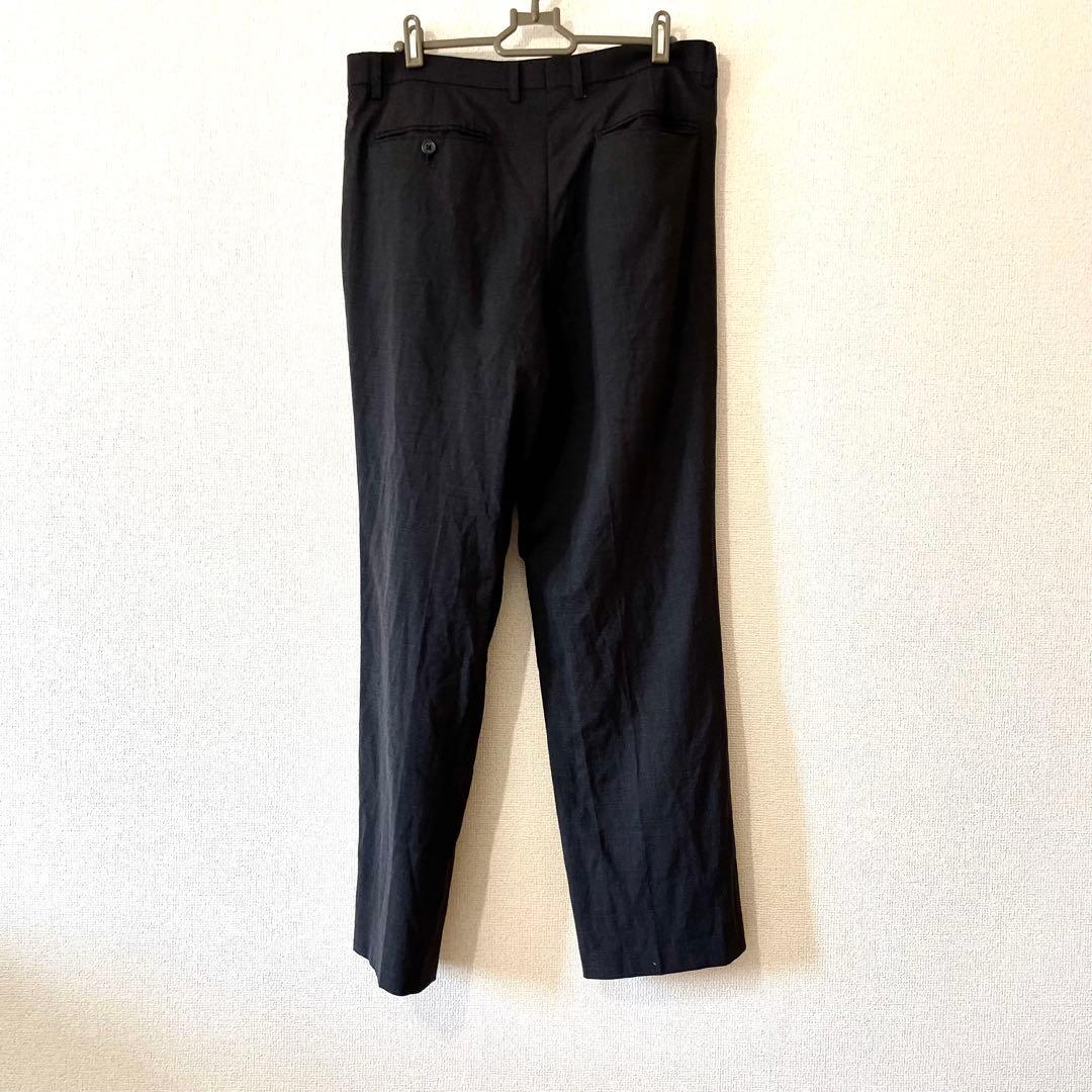 Good condition [vintage] mode wool suit setup retro suit