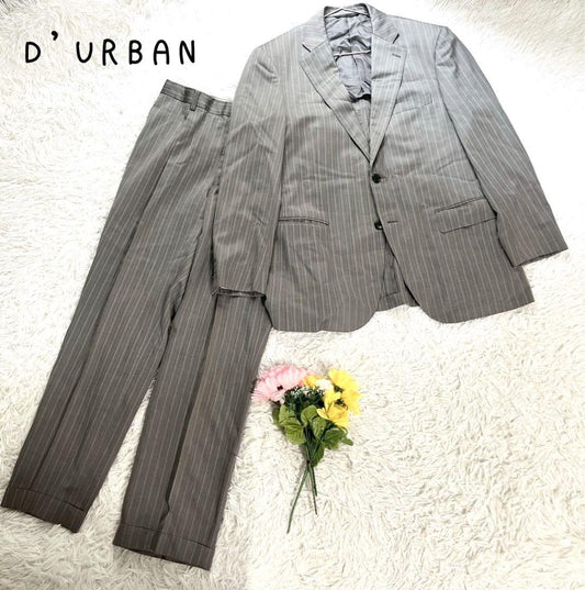 ⭐︎Durban suit set tailored jacket slacks striped pattern