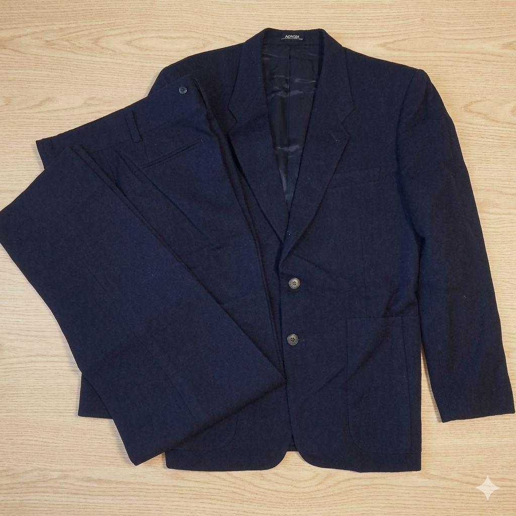 Good condition / top and bottom set] DOMON Vintage Double Suit Setup