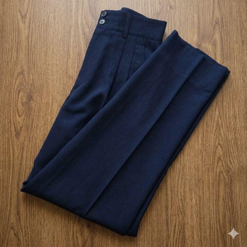 Good condition / top and bottom set] DOMON Vintage Double Suit Setup