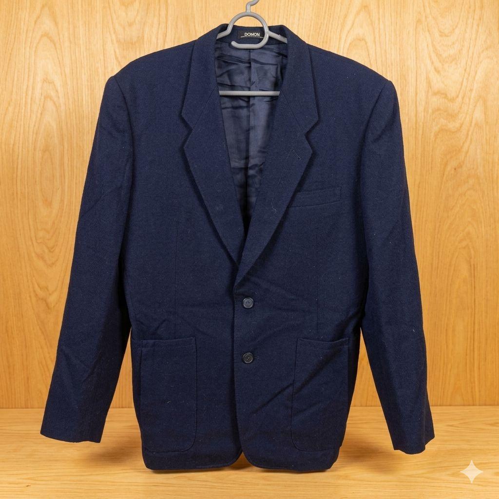 Good condition / top and bottom set] DOMON Vintage Double Suit Setup