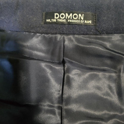 Good condition / top and bottom set] DOMON Vintage Double Suit Setup