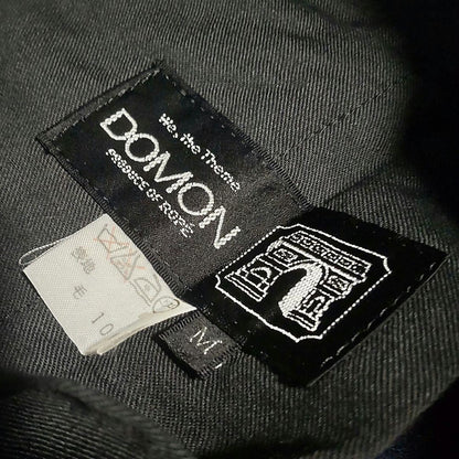 Good condition / top and bottom set] DOMON Vintage Double Suit Setup