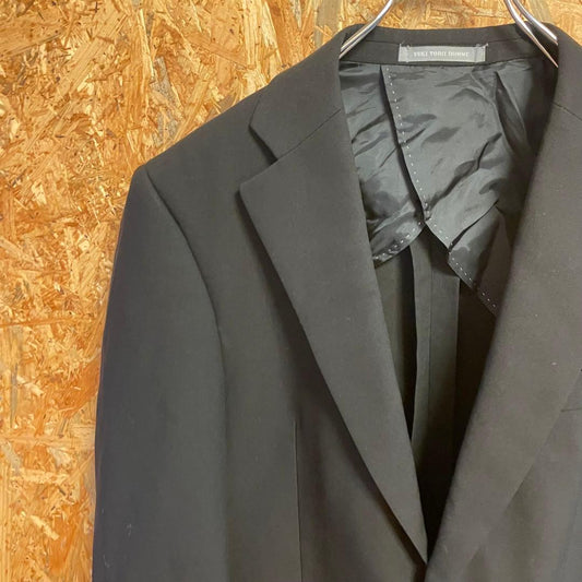 AE8362 YUKI TORII Suit Jacket Black Men's 60