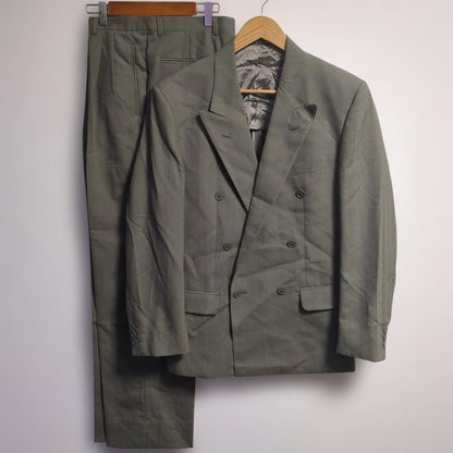 ATELIER SAB Double Breasted Setup ALTA Size 48 Suda