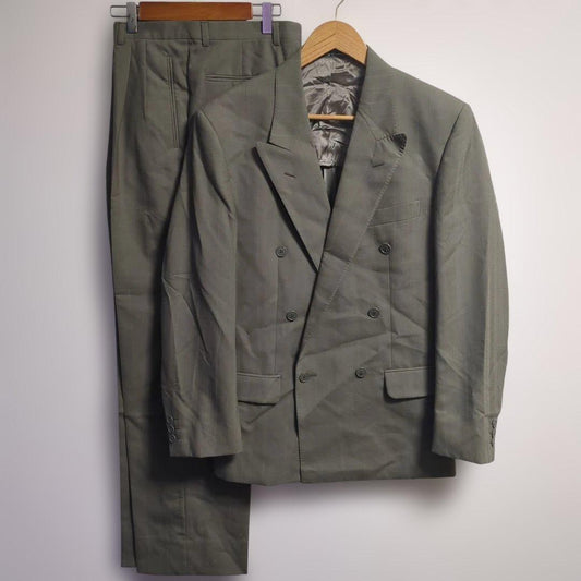 ATELIER SAB Double Breasted Setup ALTA Size 48 Suda