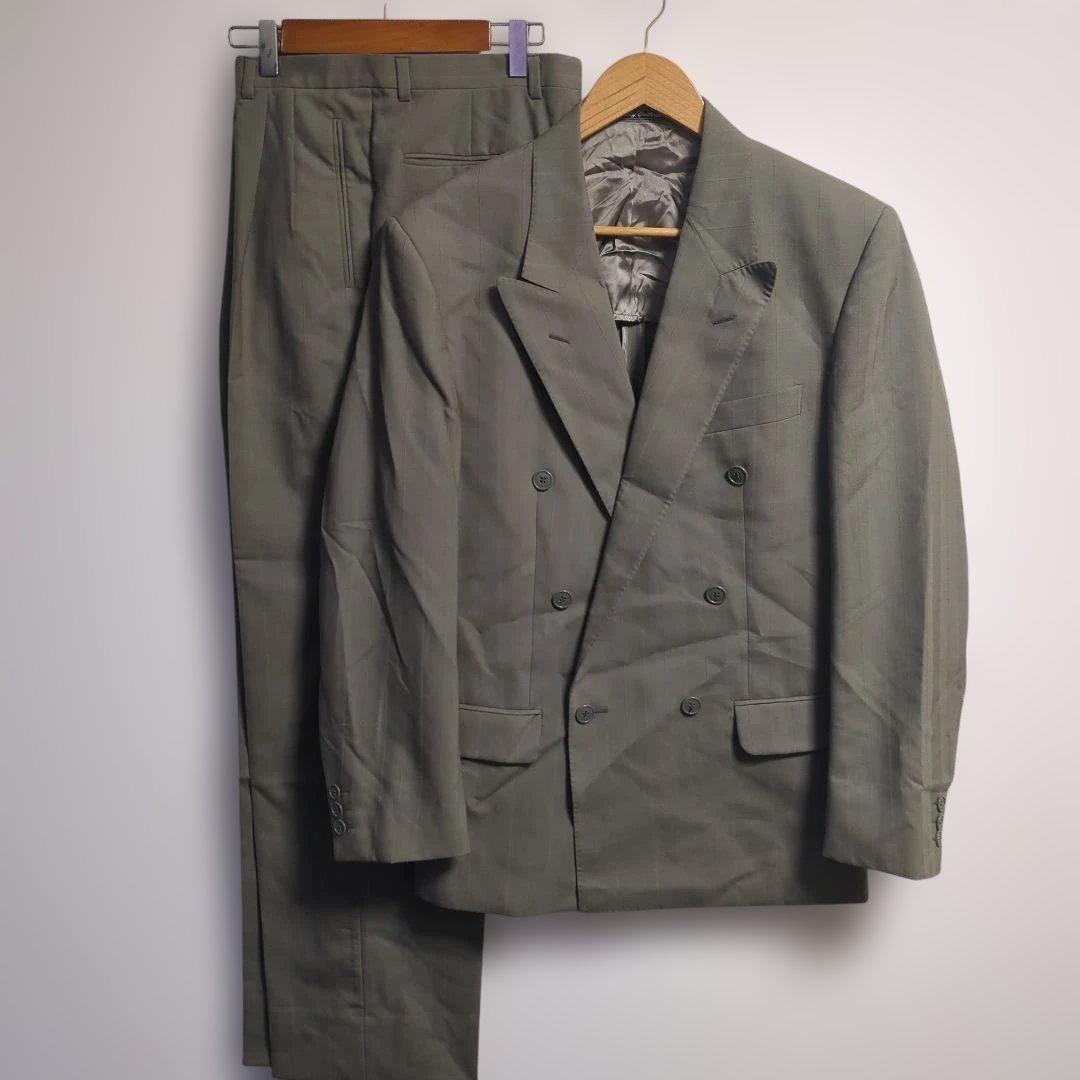 ATELIER SAB Double Breasted Setup ALTA Size 48 Suda