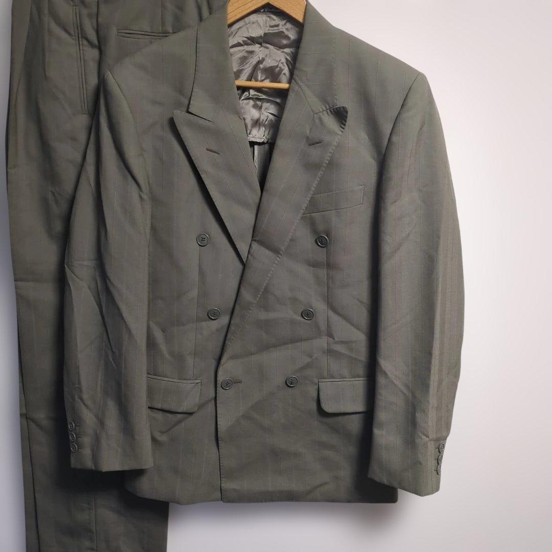 ATELIER SAB Double Breasted Setup ALTA Size 48 Suda