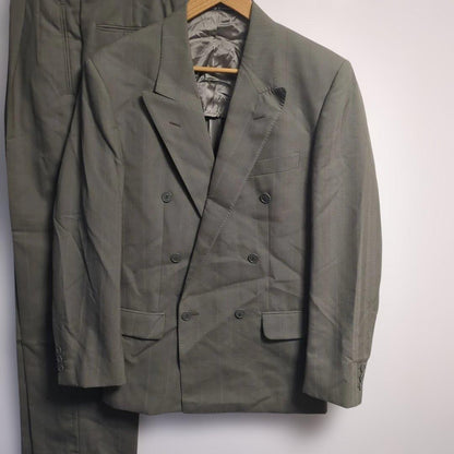 ATELIER SAB Double Breasted Setup ALTA Size 48 Suda