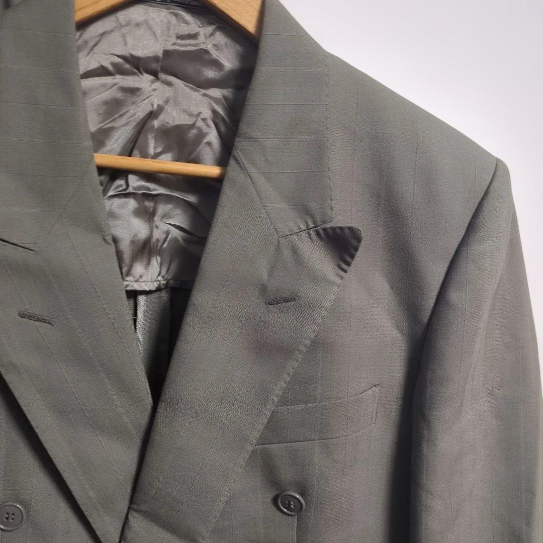 ATELIER SAB Double Breasted Setup ALTA Size 48 Suda