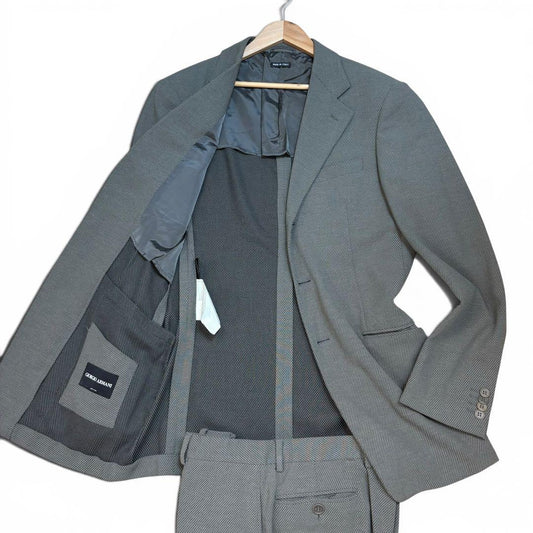 GIORGIO ARMANI Setup Suit Unlined Khaki Size 48
