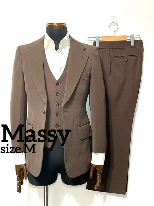 Massy ◇ Massy ◇ Men's 3P suit setup