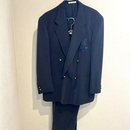 LANCEL Suit Setup Made in Japan Men's Size M Old Clothes Vintage