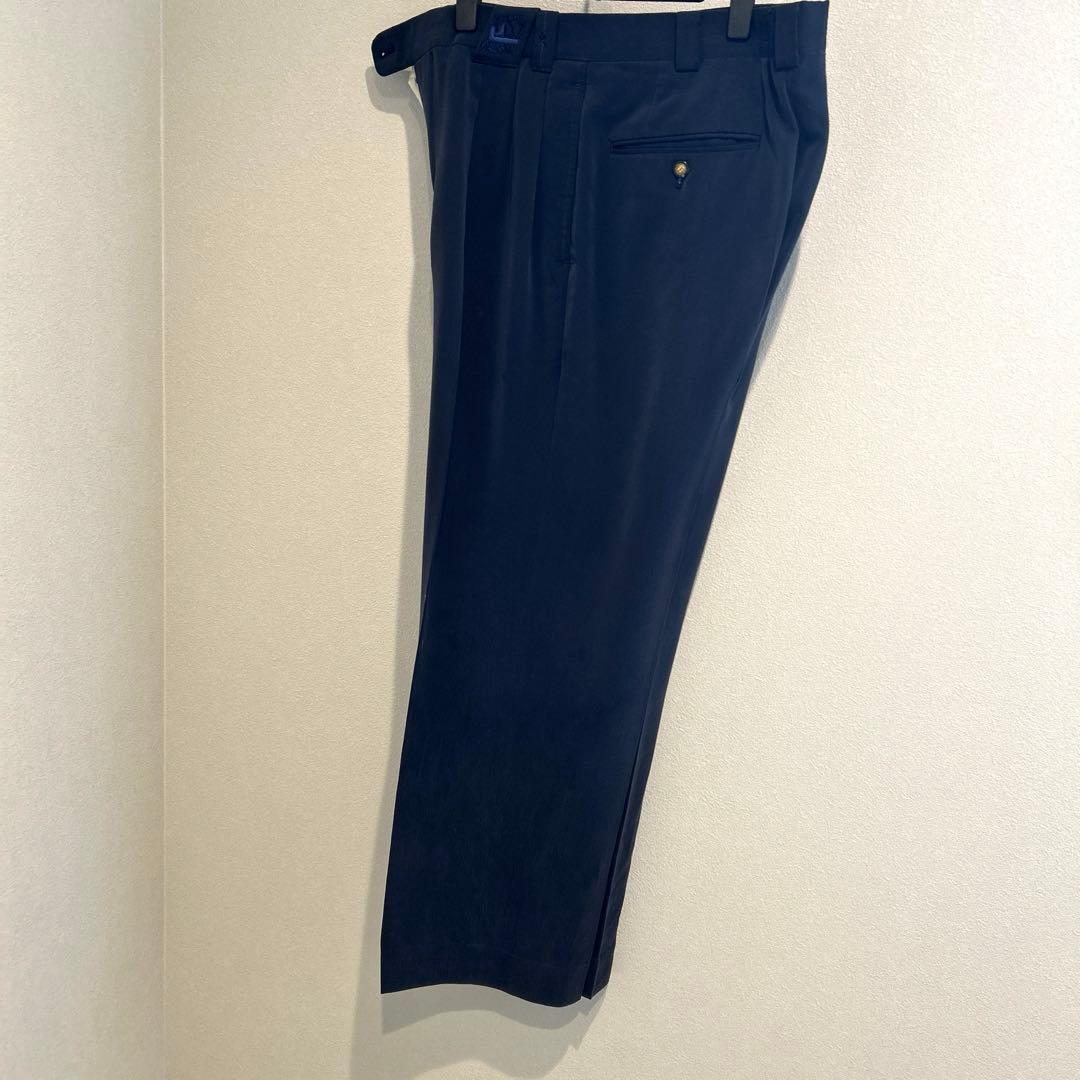 LANCEL Suit Setup Made in Japan Men's Size M Old Clothes Vintage