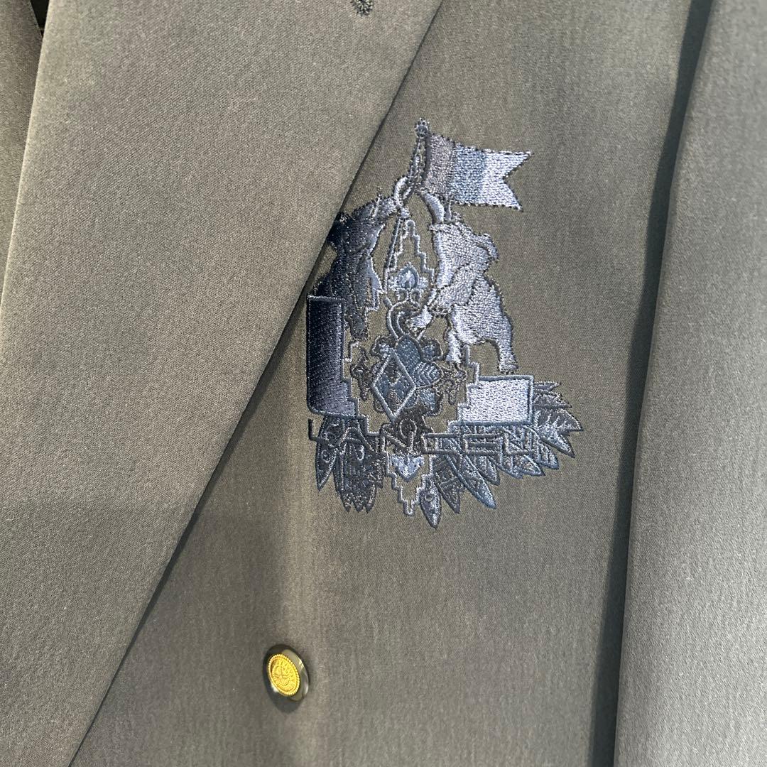 LANCEL Suit Setup Made in Japan Men's Size M Old Clothes Vintage