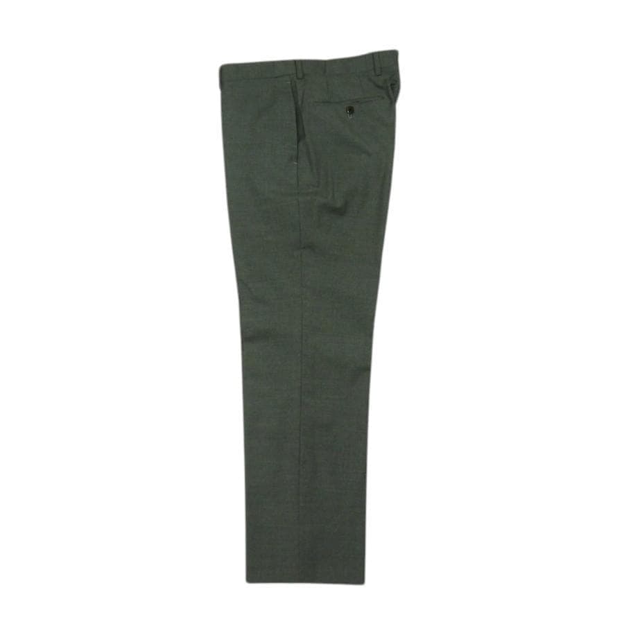 BEAMS F Single 3 Button Step Return Suit Gray 95