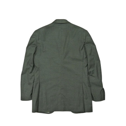 BEAMS F Single 3 Button Step Return Suit Gray 95