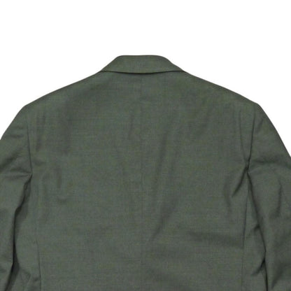 BEAMS F Single 3 Button Step Return Suit Gray 95