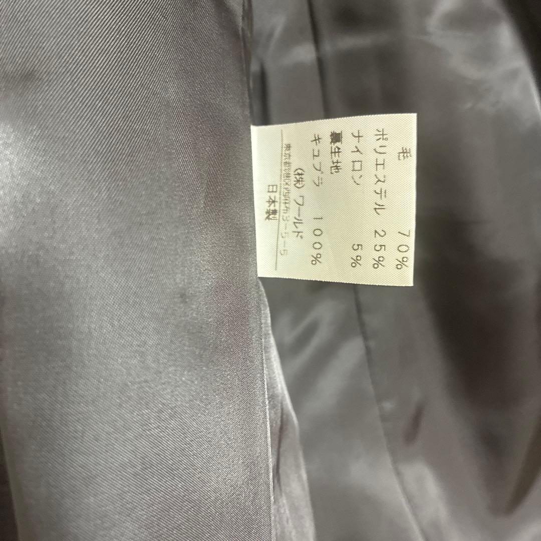 TAKEO KIKUCHI Gray Casual Suit Jacket L Pants M