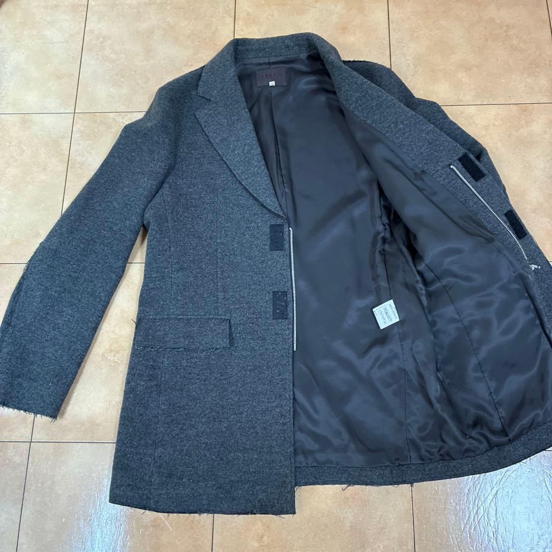 TAKEO KIKUCHI Gray Casual Suit Jacket L Pants M