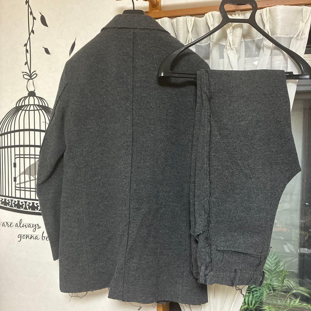 TAKEO KIKUCHI Gray Casual Suit Jacket L Pants M