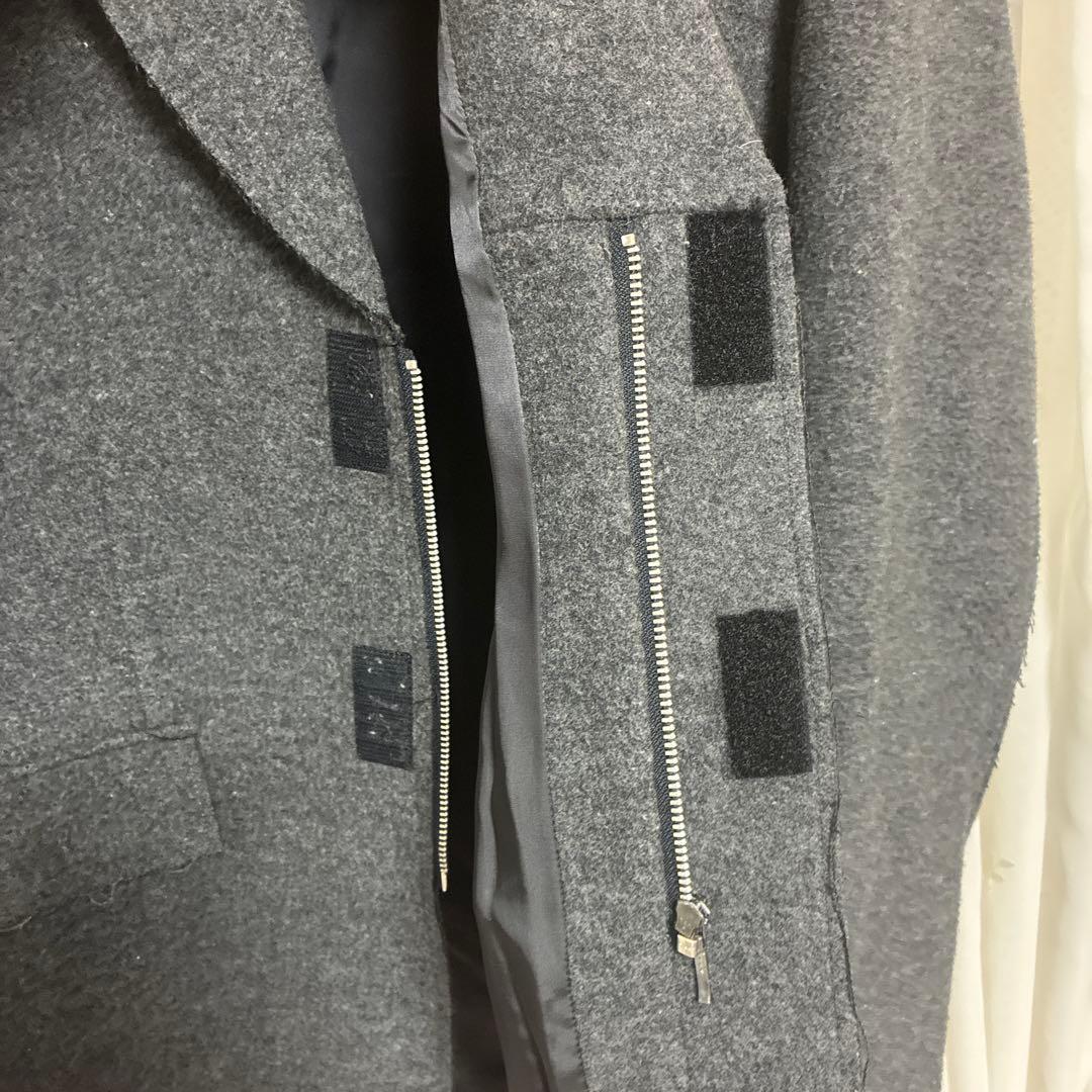 TAKEO KIKUCHI Gray Casual Suit Jacket L Pants M