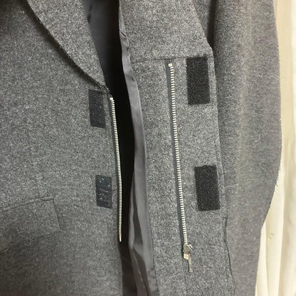 TAKEO KIKUCHI Gray Casual Suit Jacket L Pants M
