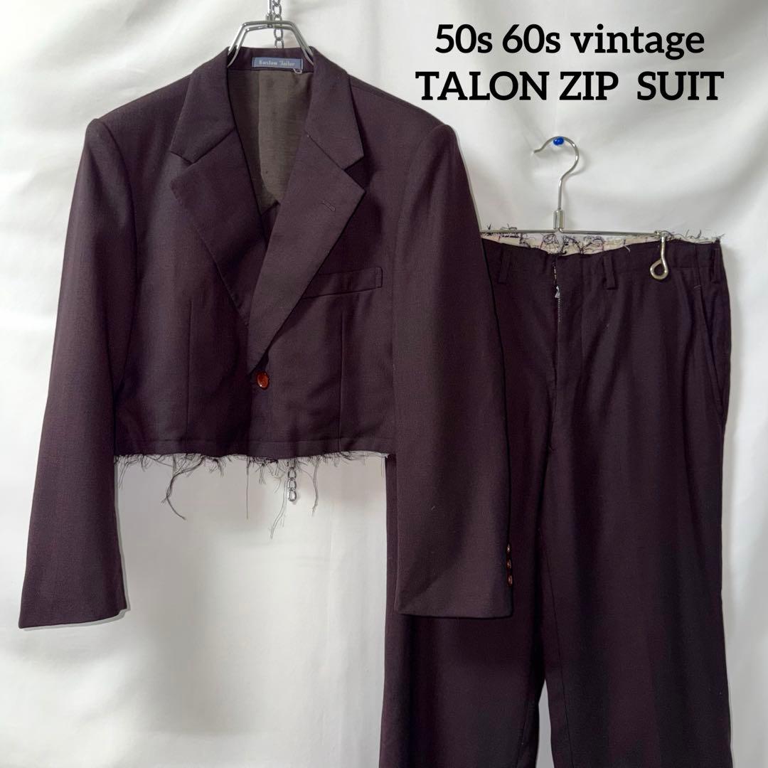 50s 60s vintage suits TALON rockabilly rare short length