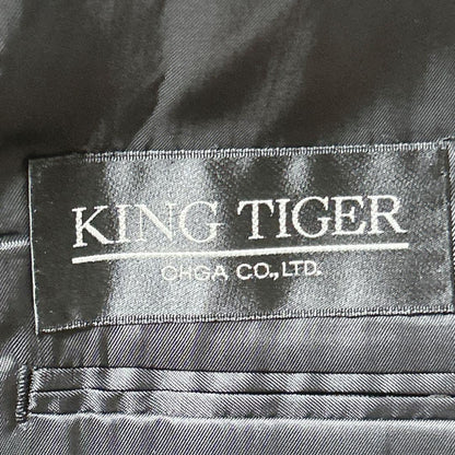 King Tiger Business Jacket F Navy Long Sleeve 44-s