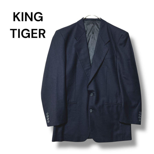 King Tiger Business Jacket F Navy Long Sleeve 44-s
