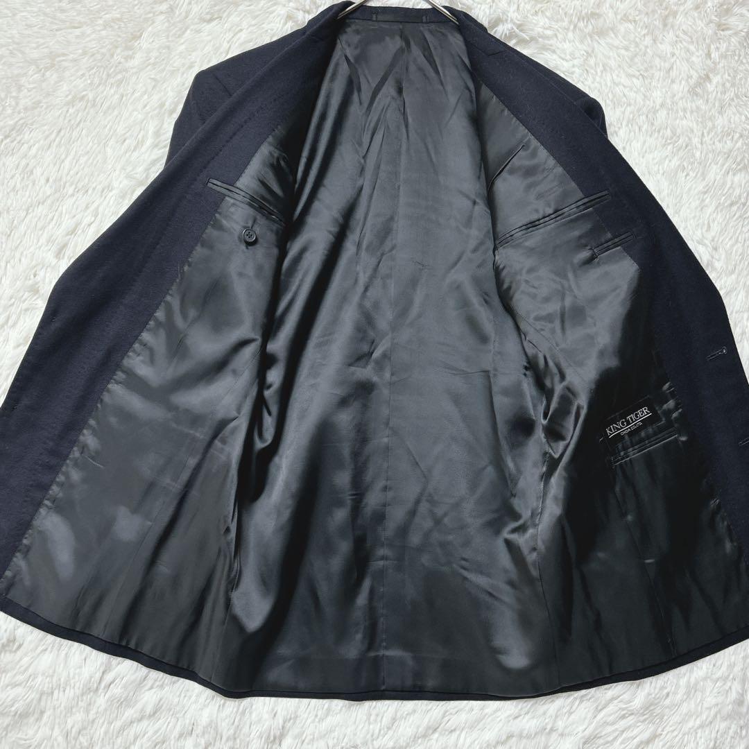 King Tiger Business Jacket F Navy Long Sleeve 44-s