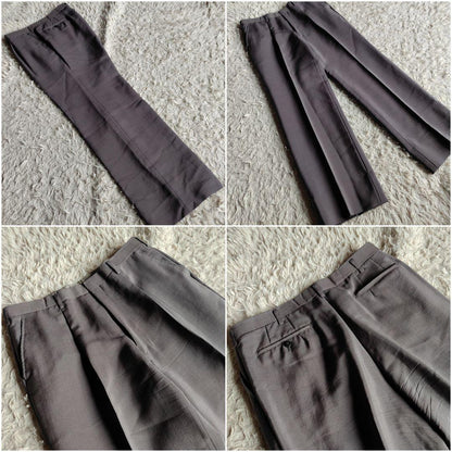 [Made in the UK] Vintage Setup Metal Button Double Button Suit XL