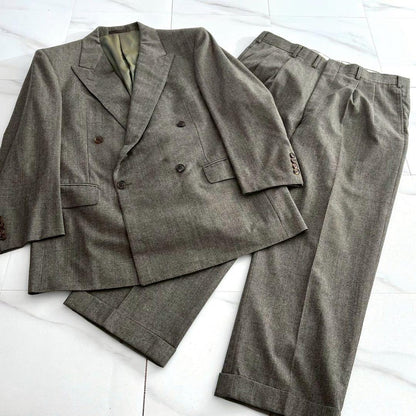 Superb Burberry London Double Suit Setup SUPER150’S