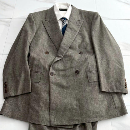 Superb Burberry London Double Suit Setup SUPER150’S