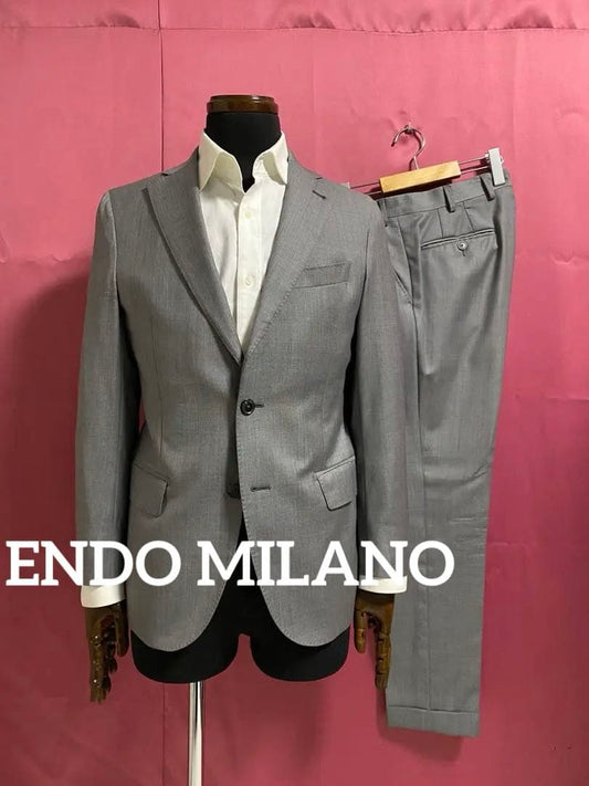 ENDO MILANO◆Made in Italy◆Men's suit setup