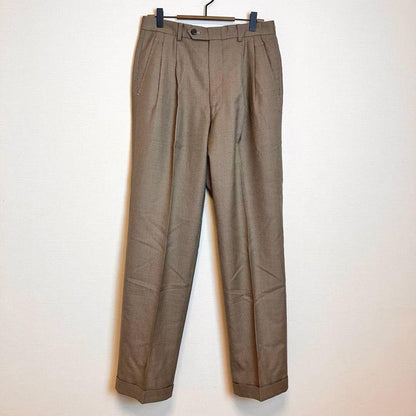 Rare MOSCHINO UOMO Vintage Setup Cubs Hem M Made in Japan
