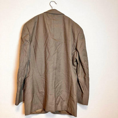Rare MOSCHINO UOMO Vintage Setup Cubs Hem M Made in Japan