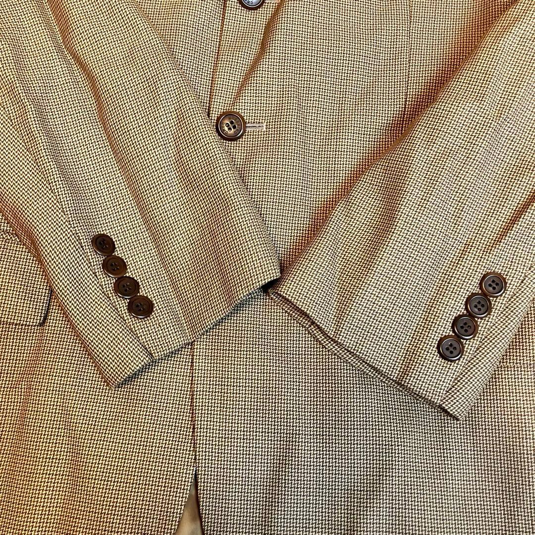 Rare MOSCHINO UOMO Vintage Setup Cubs Hem M Made in Japan