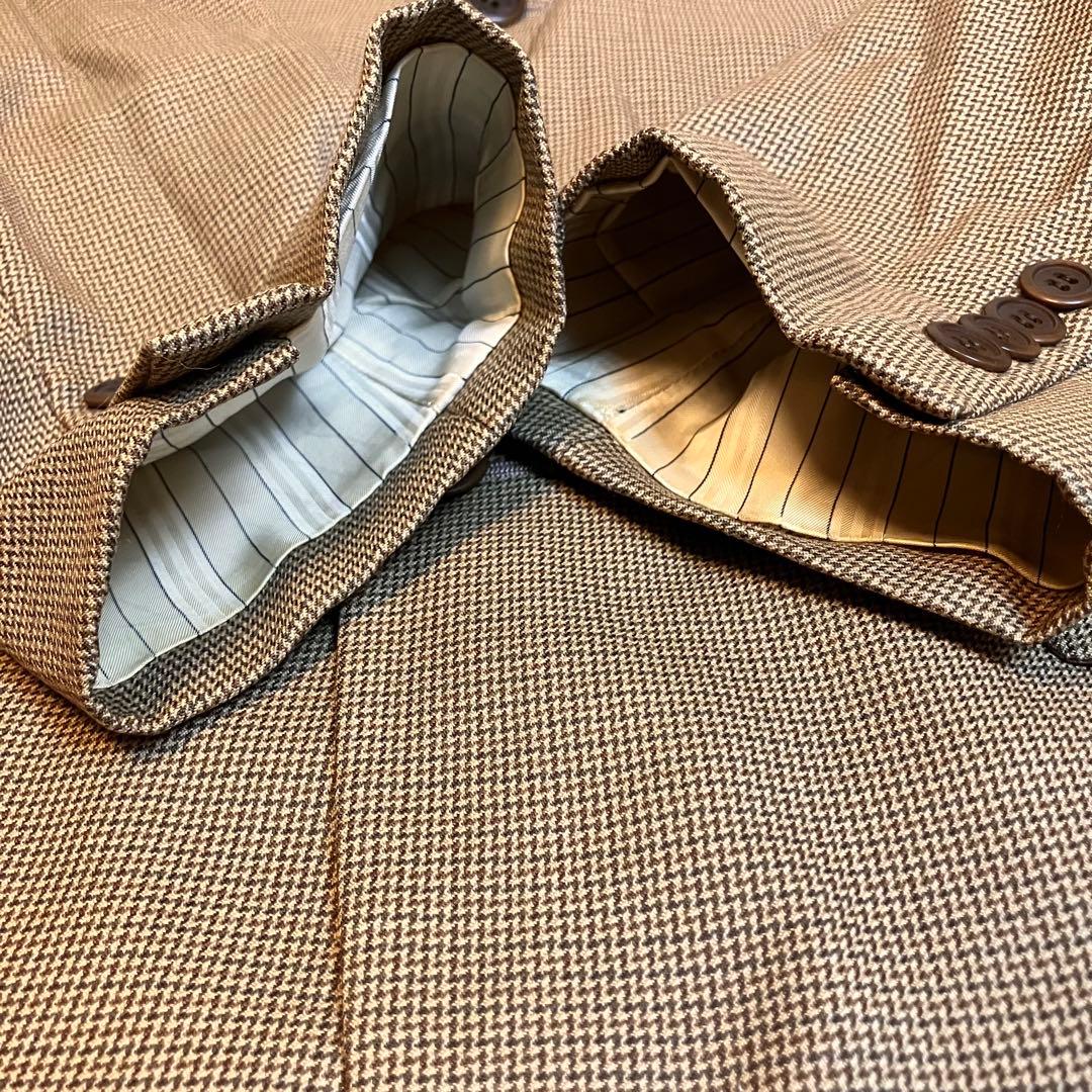 Rare MOSCHINO UOMO Vintage Setup Cubs Hem M Made in Japan