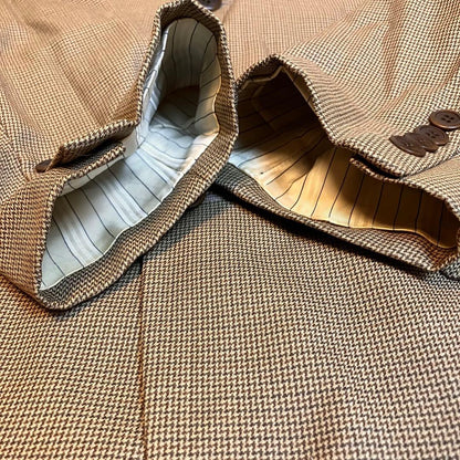 Rare MOSCHINO UOMO Vintage Setup Cubs Hem M Made in Japan
