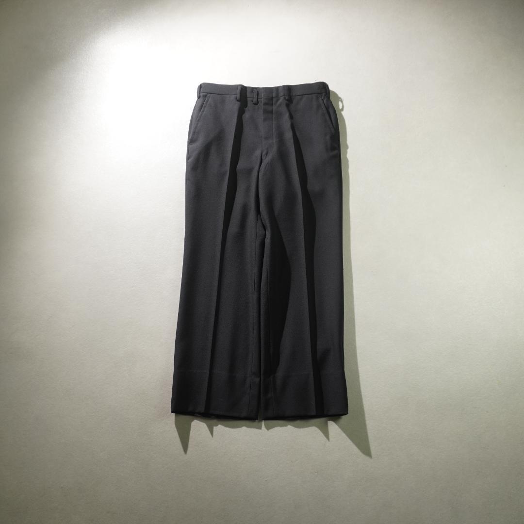 vintage double breasted setup suit mode black/VW286