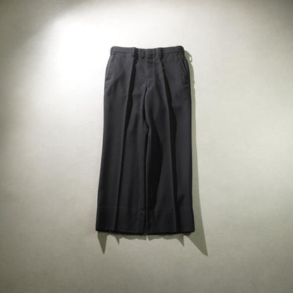 vintage double breasted setup suit mode black/VW286