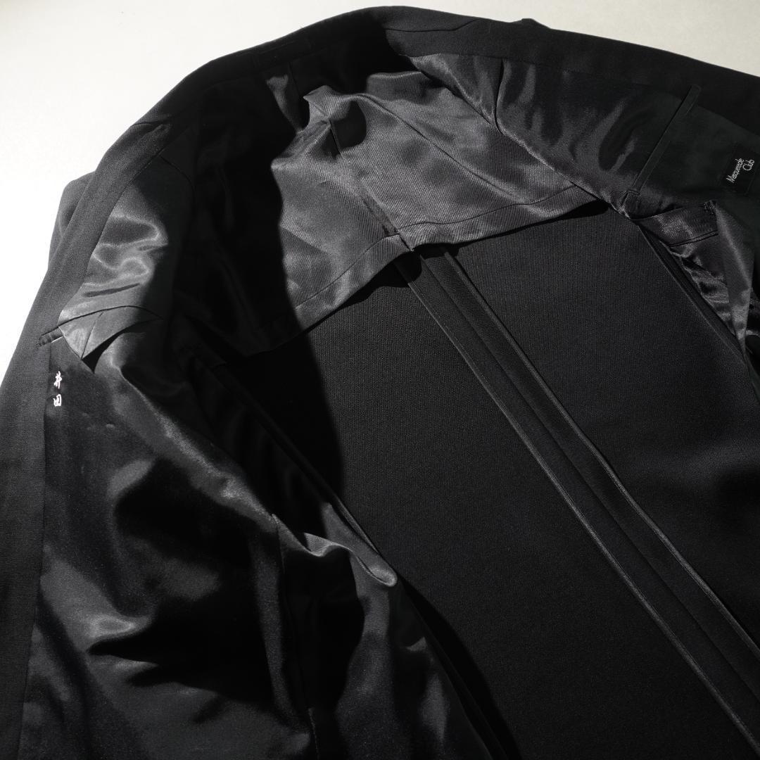 vintage double breasted setup suit mode black/VW286