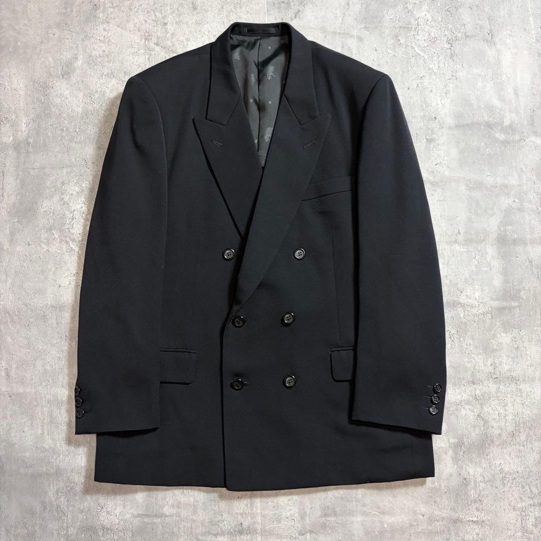 Double Breasted Setup Suit Black Hair Tuck S Coming of Age Ceremony Graduation Ceremony 6B