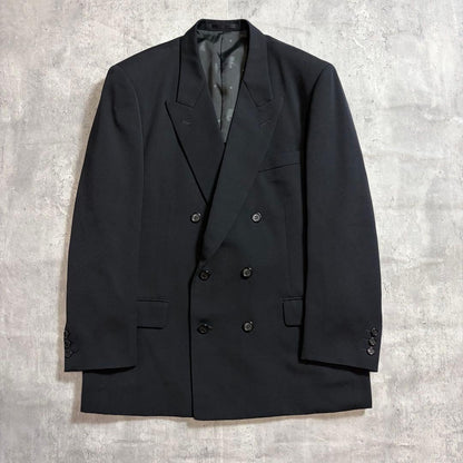 Double Breasted Setup Suit Black Hair Tuck S Coming of Age Ceremony Graduation Ceremony 6B