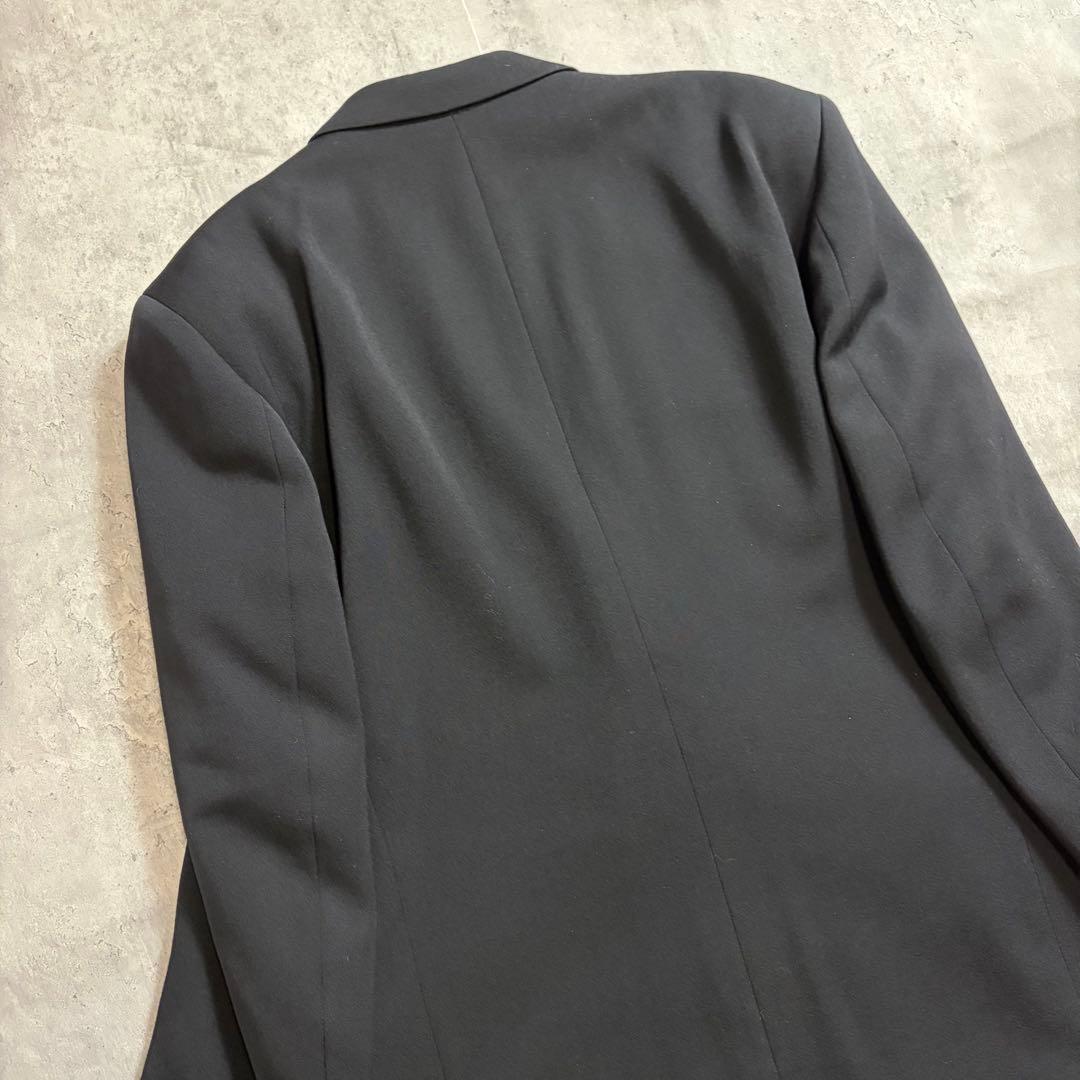 Double Breasted Setup Suit Black Hair Tuck S Coming of Age Ceremony Graduation Ceremony 6B
