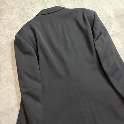 Double Breasted Setup Suit Black Hair Tuck S Coming of Age Ceremony Graduation Ceremony 6B